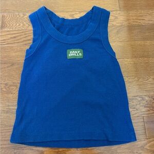 Daily Drills Blue Tank Top!